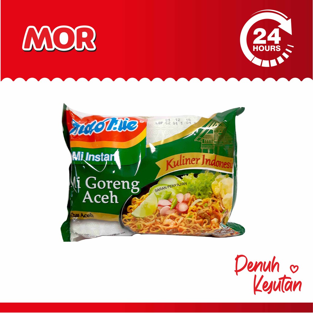 Jual Indomie Mi Goreng Aceh Khas Aceh Gr Shopee Indonesia