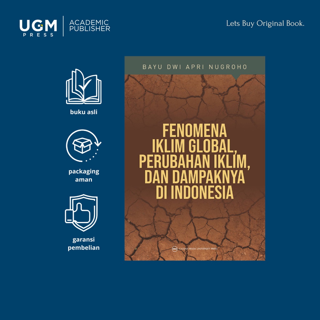 Jual Fenomena Iklim Global Perubahan Iklim Dan Dampak Di Indonesia