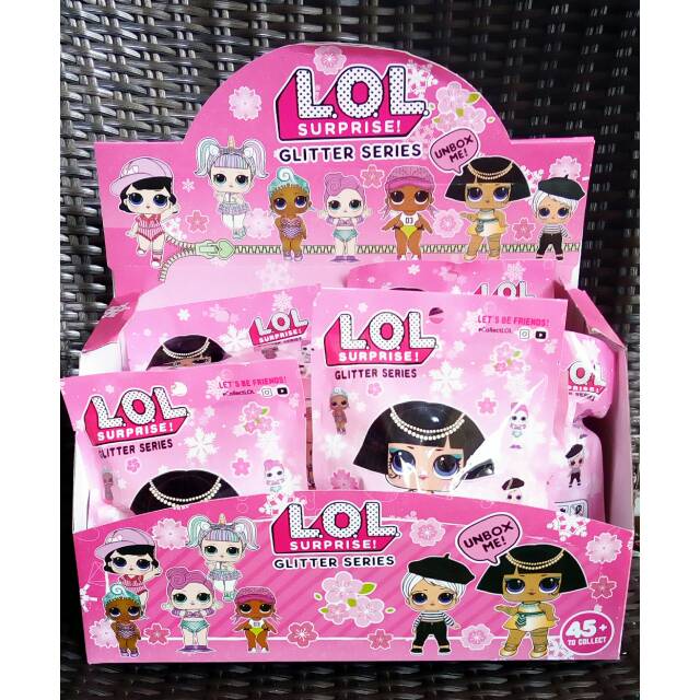Doll Toys Lol Dolls Blind Bags Jual Blind Bag Dolls Toy Glitter