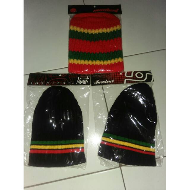 Jual Topi kupluk Rastamania | Shopee Indonesia