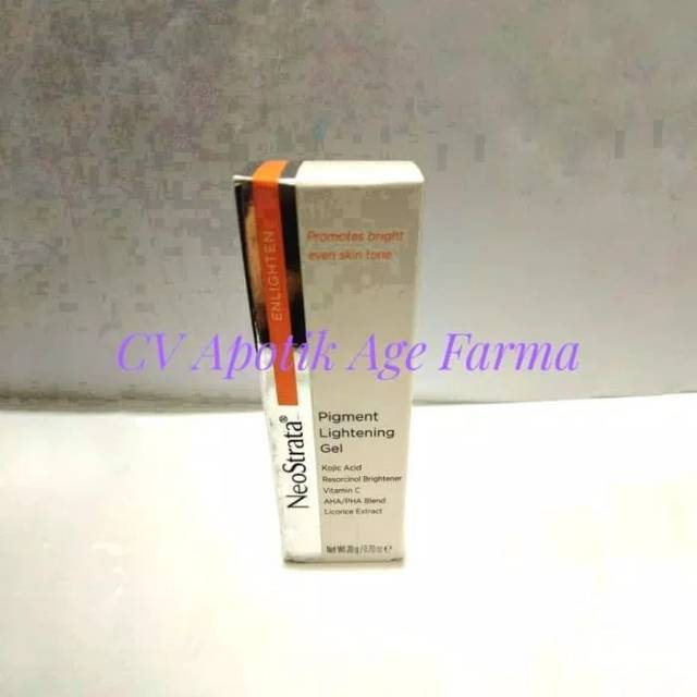 Jual NeoStrata Enlighten Pigment Lightening Gel 20gram Shopee Indonesia