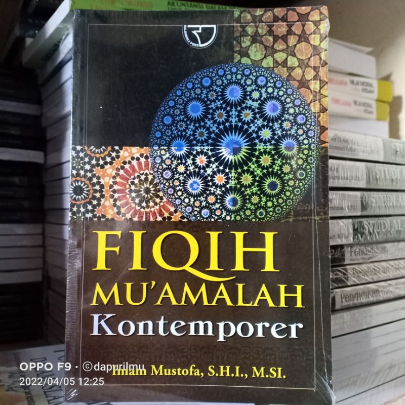 Jual Buku Original Fiqih Muamalah Kontemporer Fiqih Muamalah