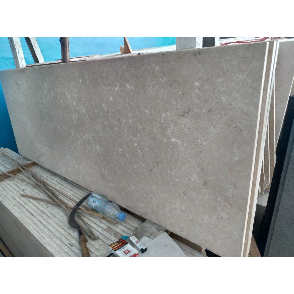 Jual Marmer Lantai Dinding Meja Dapur | Shopee Indonesia