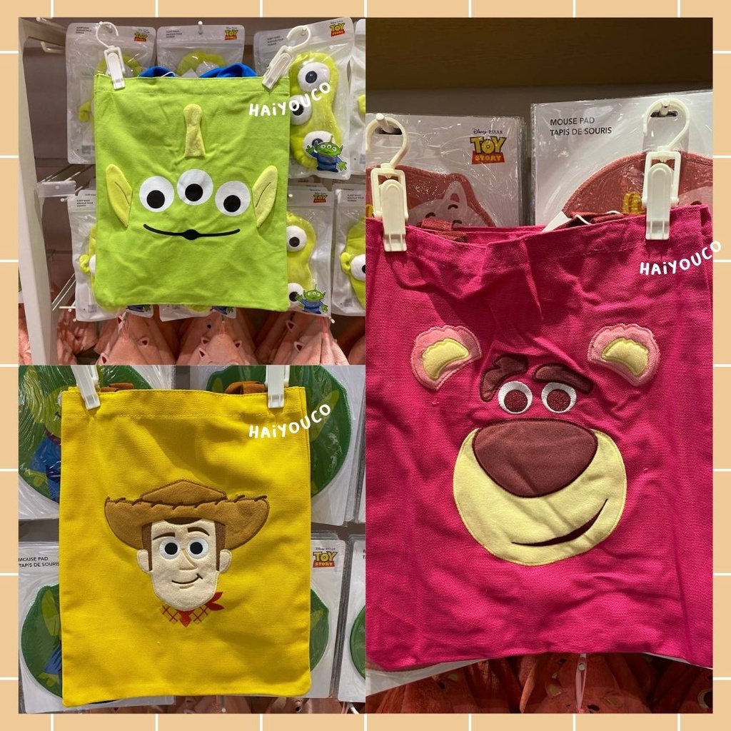 Jual Tote Bag Miniso Toy Story / Merchandise Miniso x Toy Story
