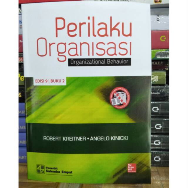 Jual Perilaku Organisasi Edisi 9 Buku 2 Robert Kreitner | Shopee Indonesia