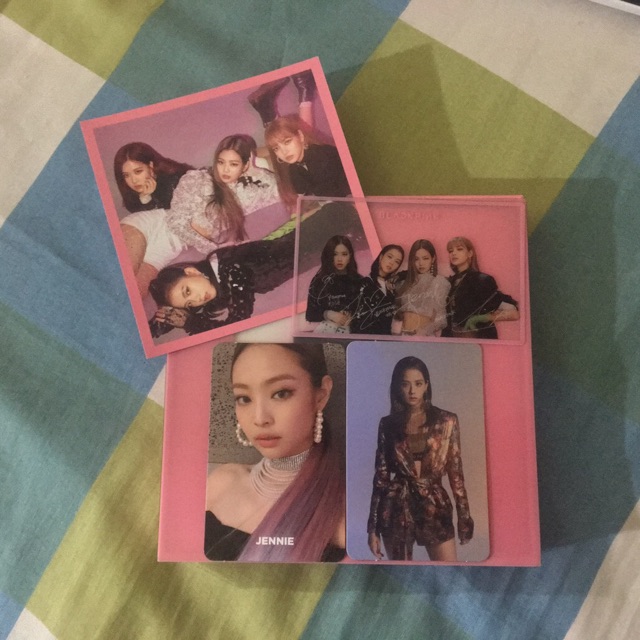 Jual WTS Album Blackpink (both Version) | Shopee Indonesia