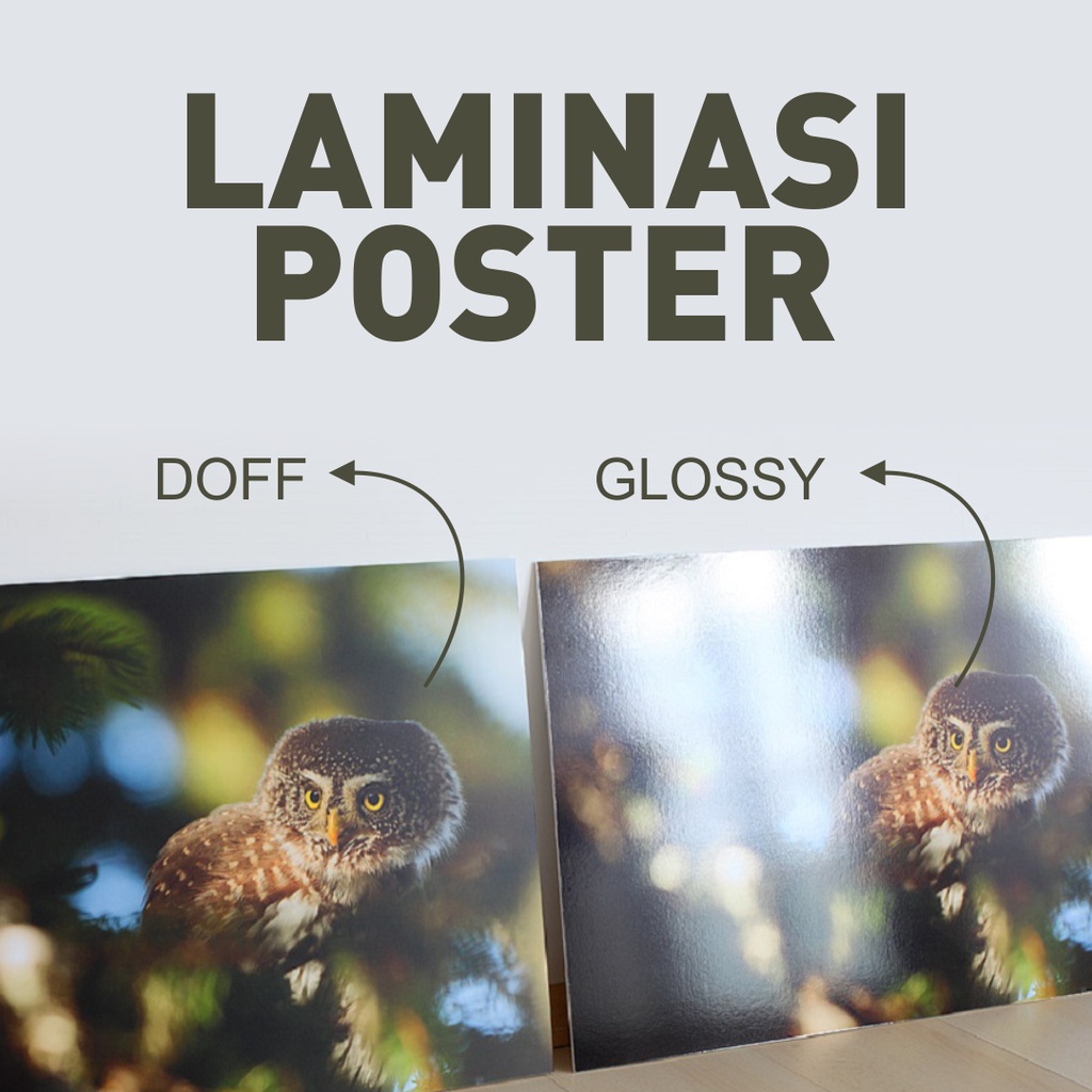 Mengenal Laminasi Glossy Dan Doff Dan Cara Penggunaannya My XXX Hot Girl