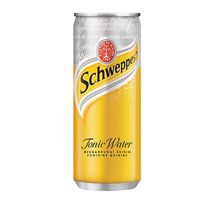 Jual Schweppes Tonic Water 330ML | Shopee Indonesia