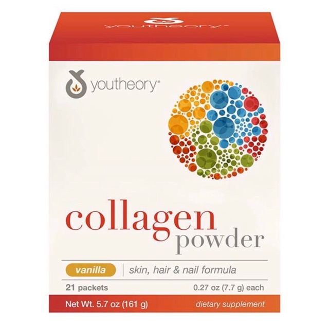 Jual Youtheory Collagen Powder Carton Packet, White, 21 Count | Shopee ...