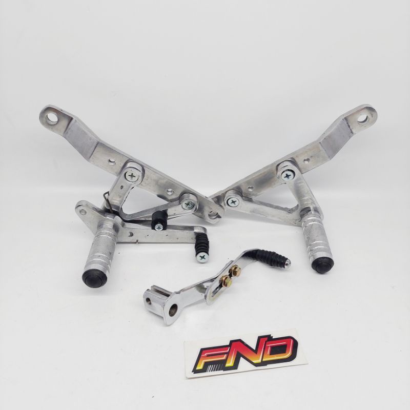 Jual underbone underbon footstep underbon universal Honda Yamaha Suzuki ...