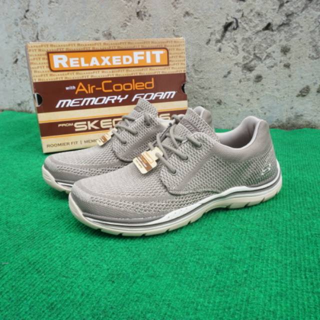 Jual Skechers EXPECTED GLENSON original BNIB for men 65720 TPE Shopee Indonesia