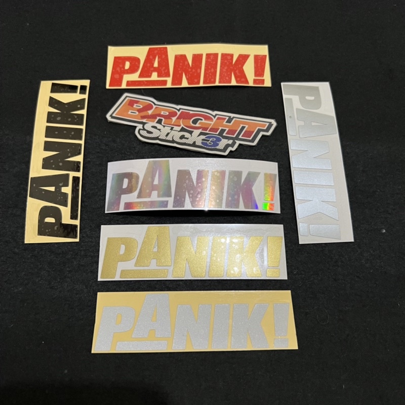 Jual STIKER STICKER PANIK CUTTING | Shopee Indonesia