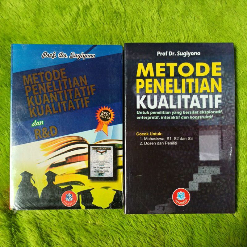 Jual BUKU METODE PENELITIAN KUANTITATIF KUALITATIF DAN R&D METODE ...