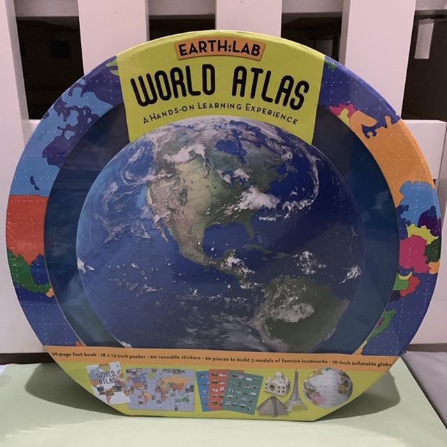 Jual World atlas earth lab | Shopee Indonesia
