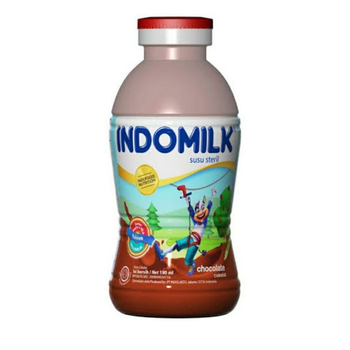 Jual Indomilk Botol 190 Ml Shopee Indonesia 1235