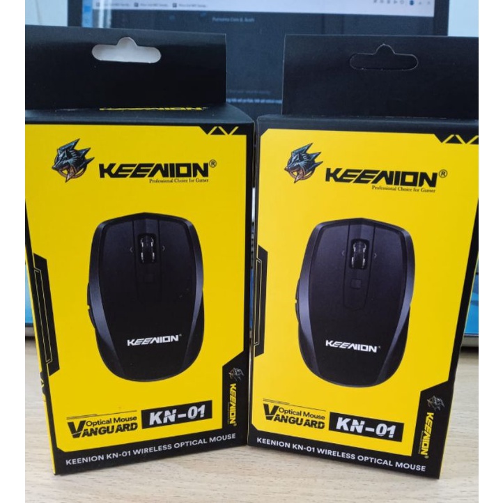 Jual Keenion mouse wireless kn-01/optical mouse Vanguard | Shopee Indonesia
