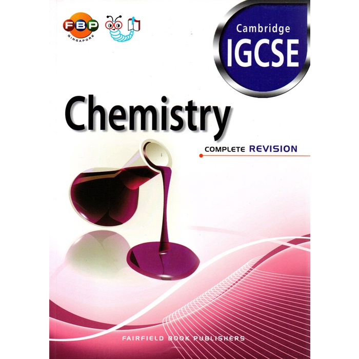 Jual Cambridge IGCSE Complete Revision Chemistry | Shopee Indonesia