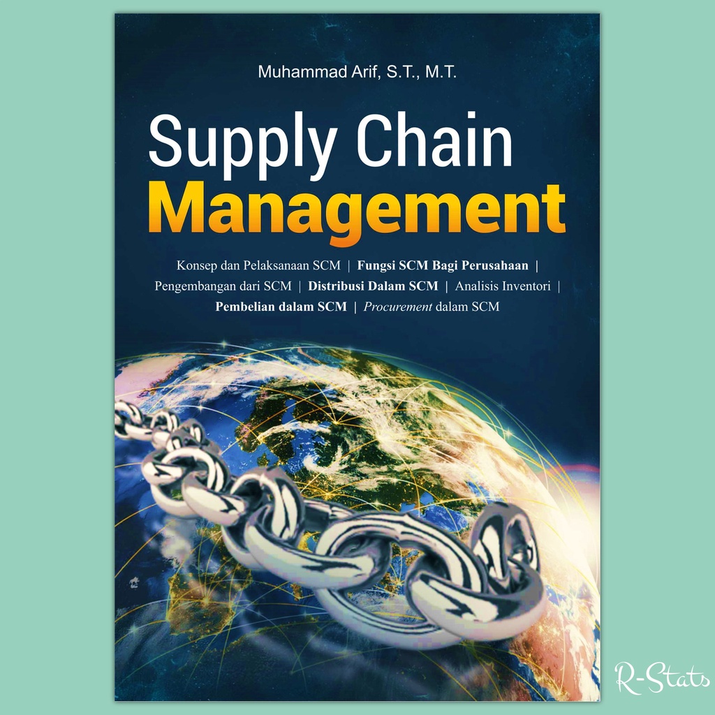 Jual Buku Supply Chain Management Muhammad Arif Manajemen Rantai Pasok Scm Shopee Indonesia 8536