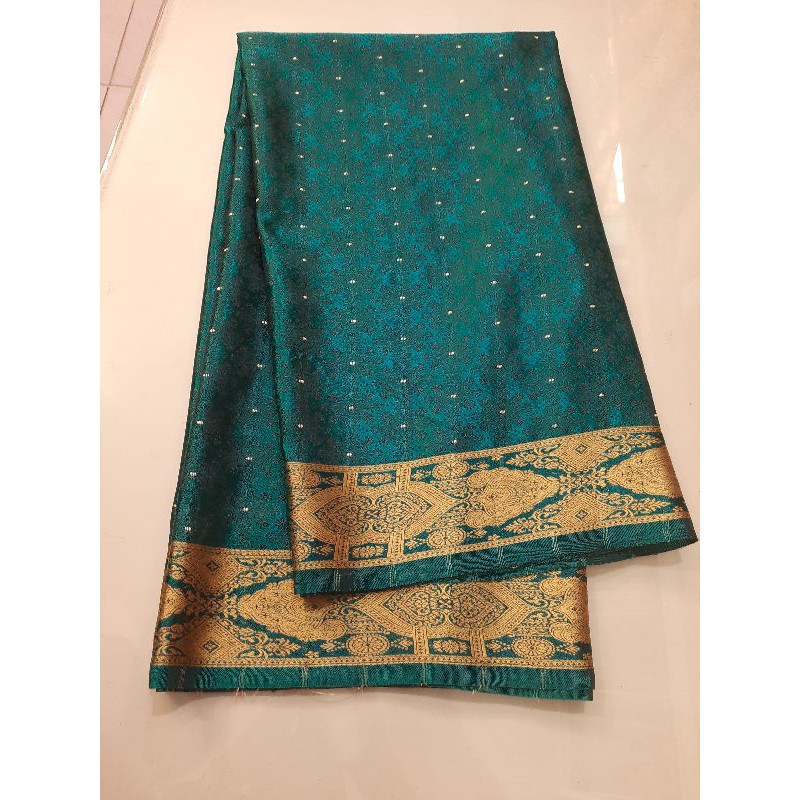 Jual songket palembang/songket mesin/kain songket/songket meteran ...