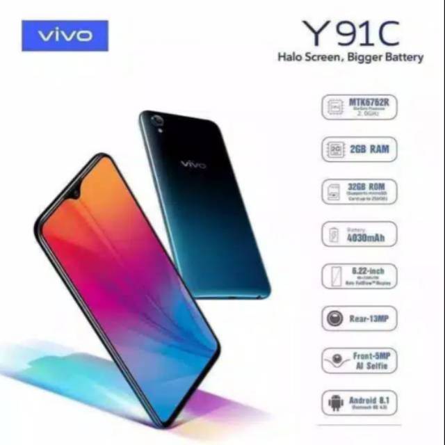 Jual VIVO Y91C | Shopee Indonesia