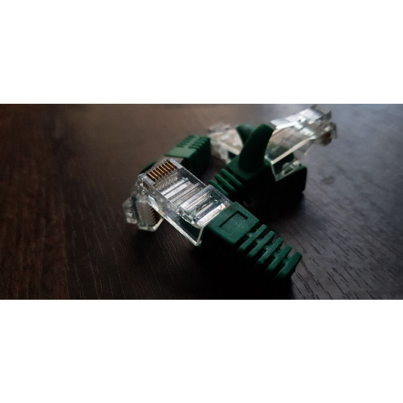 Jual RJ45 , plugboot RJ45 dan connector RJ45 satu set | Shopee Indonesia