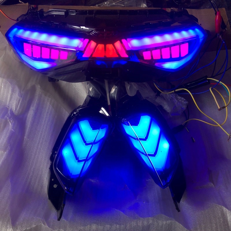 Jual LAMPU STOP NMAX NEW 2020 2021 LED 3 IN 1 SEN RUNING MODEL CKS