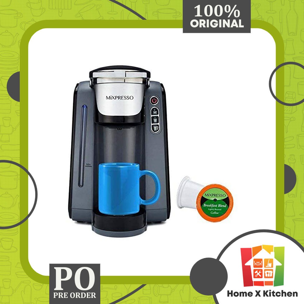 Jual Mixpresso Single Serve KCup Coffee Maker Coffee Machine Ori