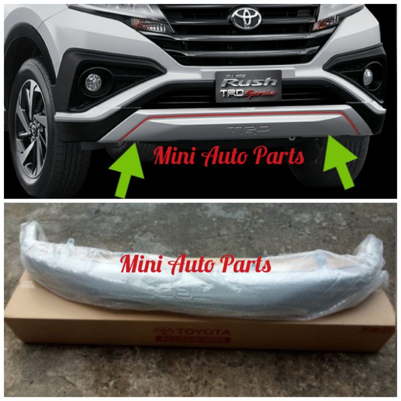 Jual Bodykit Body Kit Bemper Bumper Depan All New Rush Terios Trd 2019