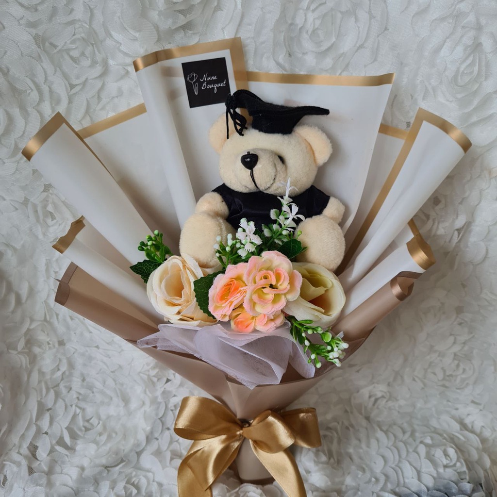 Jual Buket Bunga Wisuda Buket Wisuda Buket Bunga Buket Boneka