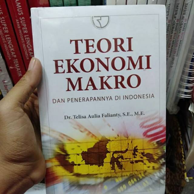 Jual Buku Teori Ekonomi Makro Shopee Indonesia