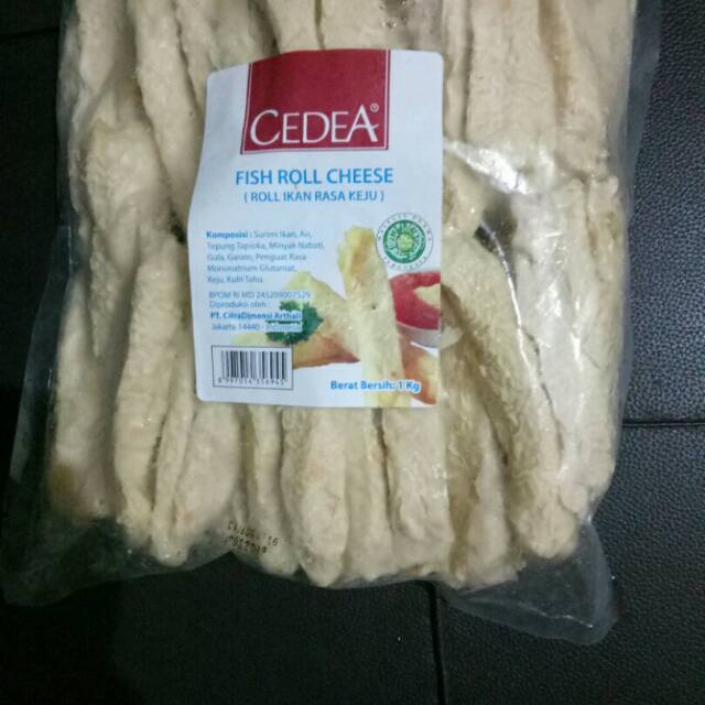 Jual Fish roll row keju 1 kg | Shopee Indonesia