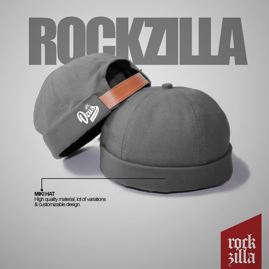 Jual Peci Miki Hat DEWASA Topi Peci Miki Hat deus custom Kopiah