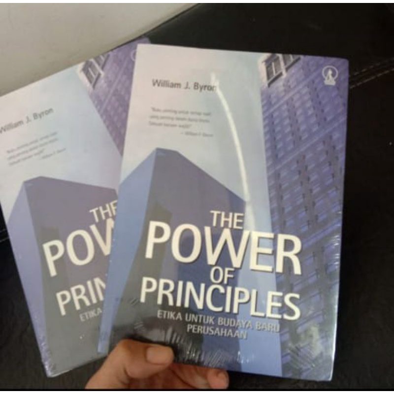 Jual BUKU THE POWER OF PRINCIPLES - Etika Budaya Baru untuk Perusahaan ...