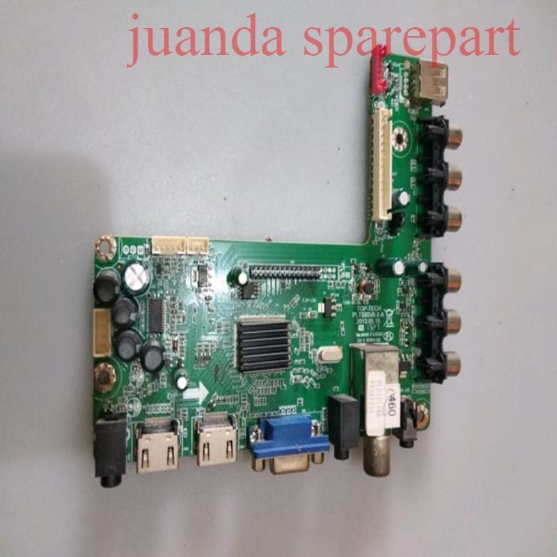 Jual MB MAINBOARD MESIN TV LED POLYTRON PLD 32T100 32 T 100 Shopee Indonesia