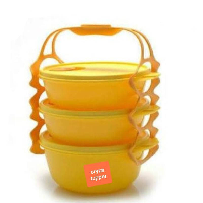 Jual Tupperware Carry All Bowl Set Shopee Indonesia