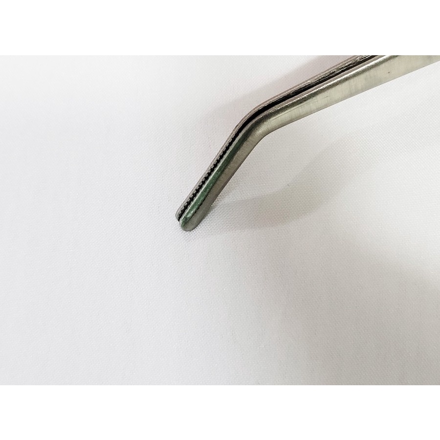 Jual pinset bengkok besar panjang 25cm Tweezer akuarium Aquascape ...