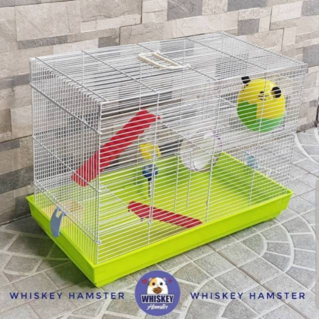 Jual Kandang Hamster Size 58 X 32 X 42 Cm | Shopee Indonesia