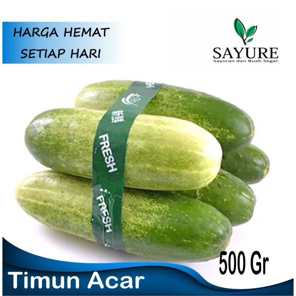 Jual TIMUN MENTIMUN ACAR FRESH MURAH 500 GR | Shopee Indonesia