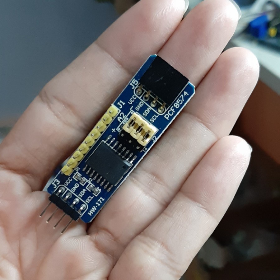 Jual Modul PCF8574 I2C Interface 8-bit IO Expansion Board I/O Expander ...