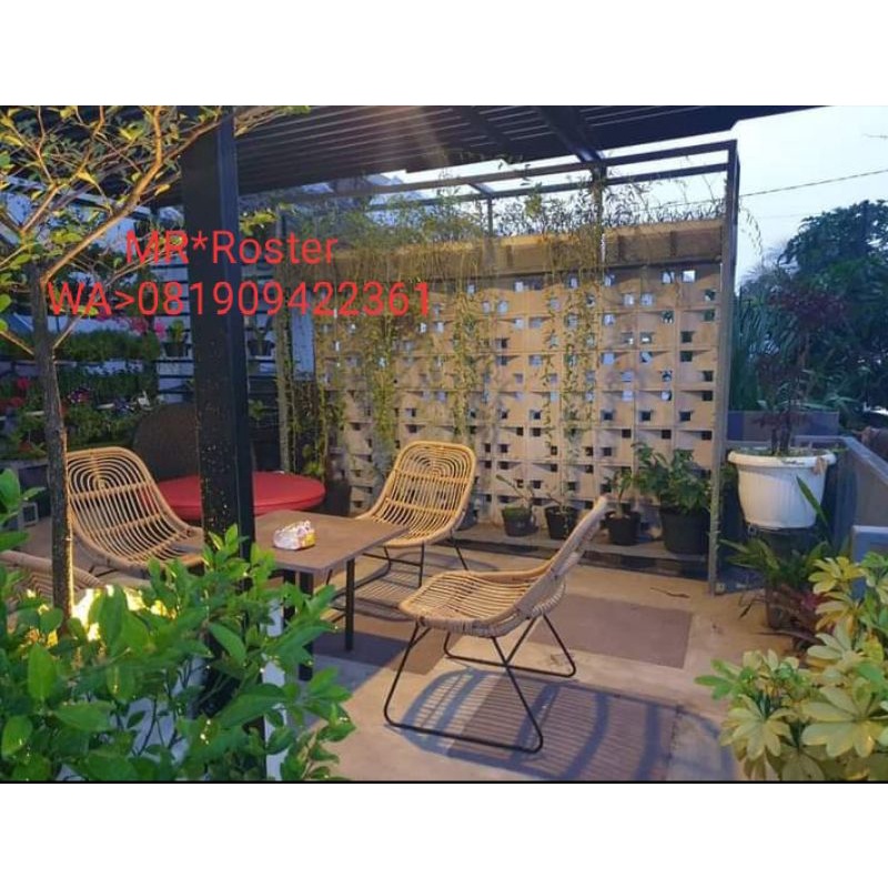 Jual Roster beton minimalis /Roster unik | Shopee Indonesia