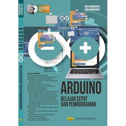 Jual Buku : "Arduino, Belajar Cepat Dan Pemrograman" | Shopee Indonesia