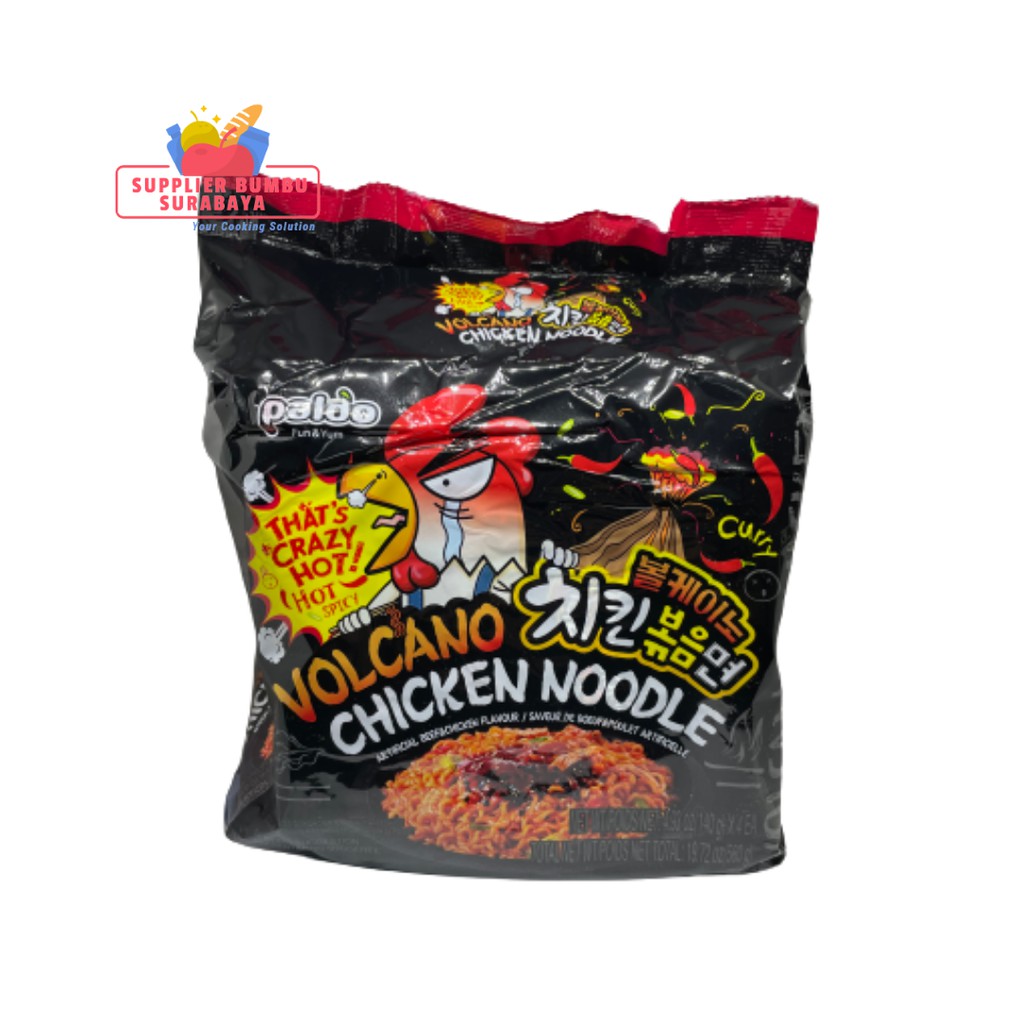 Jual Paldo Volcano Spicy Chicken Buldak Noodle 140g Shopee Indonesia