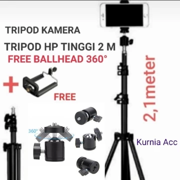 Tripod HP PANJANG 2 METER Tripod Kamera DSLR Tripod Mirrorless