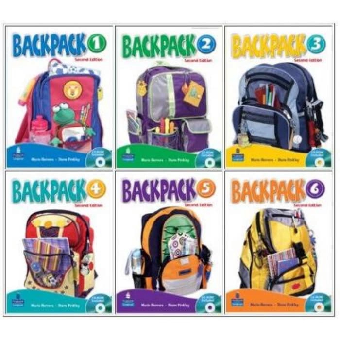 Jual Buku Pearson Backpack Original | Shopee Indonesia