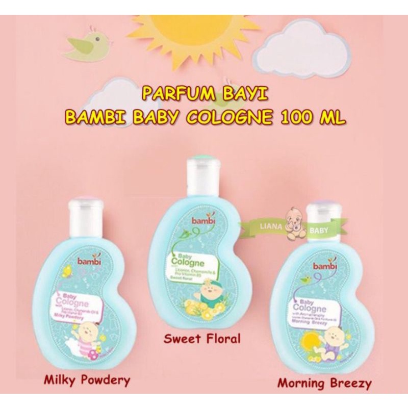 Jual BAMBI BABY COLONGE | Shopee Indonesia