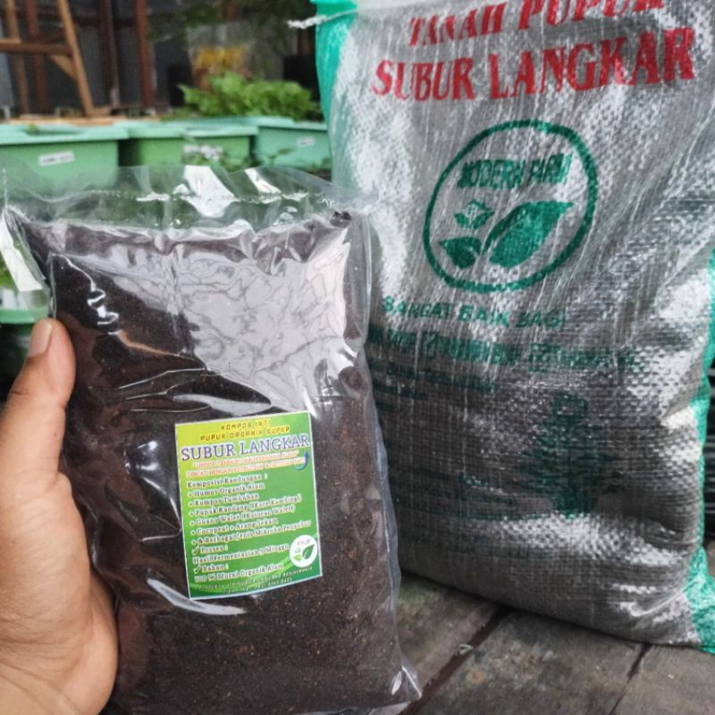 PUPUK ORGANIK KOMPOS INTI SUBUR LANGKAR"