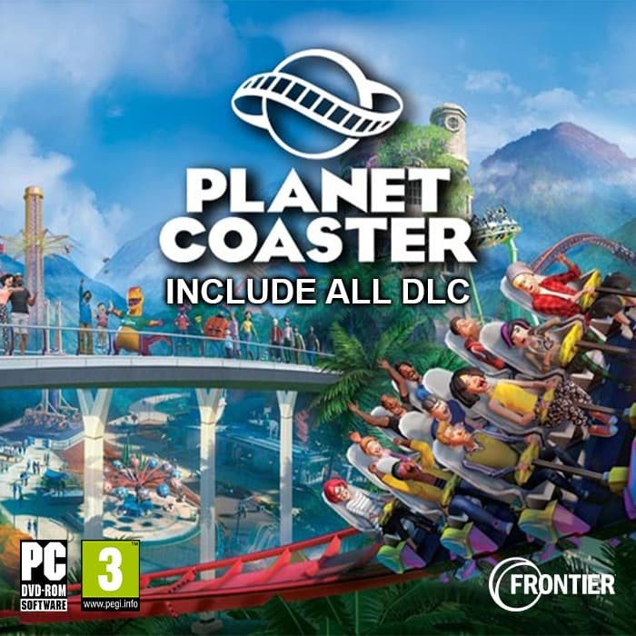 Jual READY Planet Coaster Include All DLC Shopee Indonesia