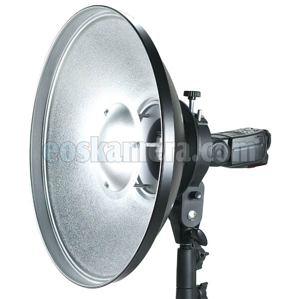 Stříbrný Beauty Dish 42cm , BDR-S420 , Bowens adaptér