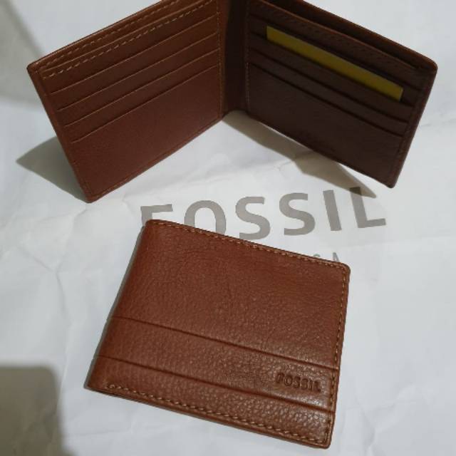 Fossil wallet store mens indonesia