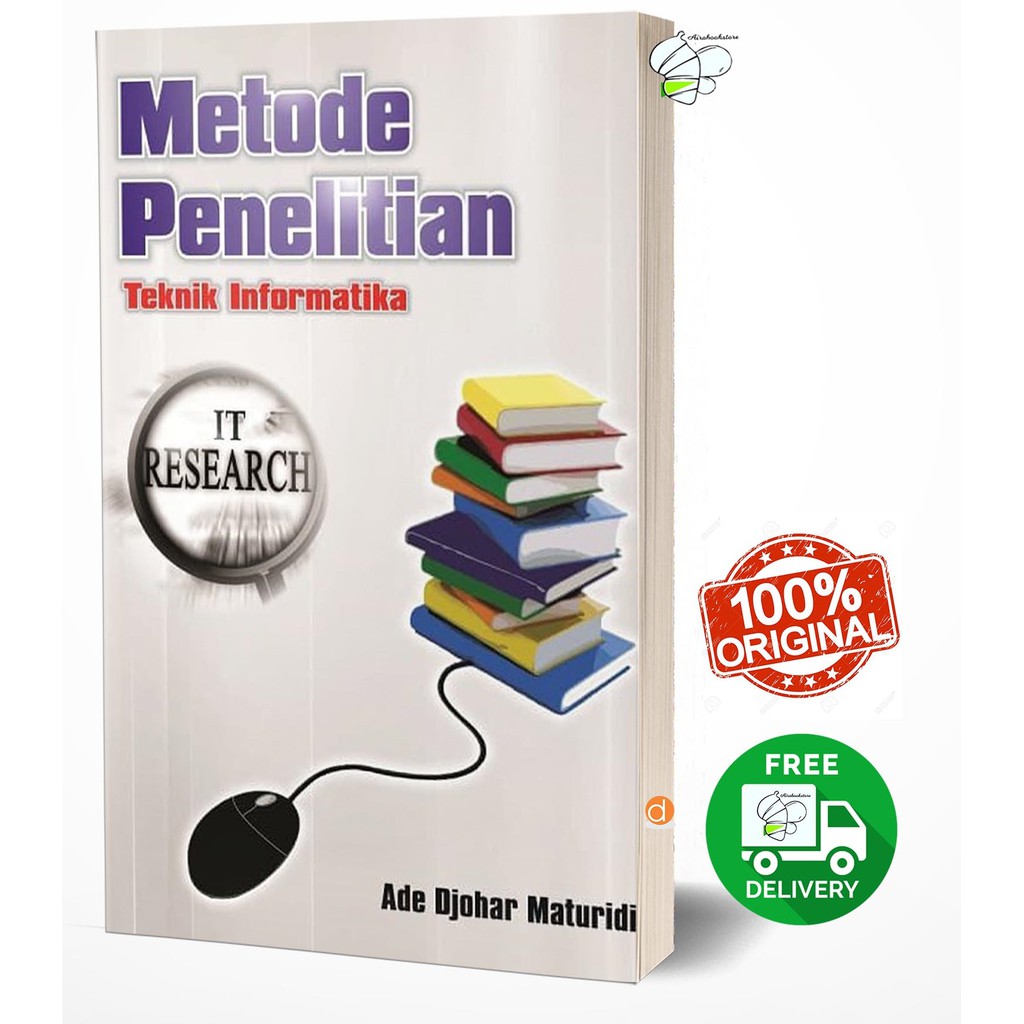 Jual Buku Metode Penelitian Teknik Informatika - BUKU ORIGINAL | Shopee  Indonesia